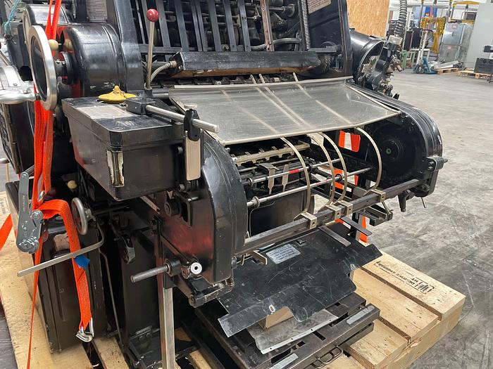 Gebraucht 1968 Heidelberg KSBZ Stanzcylinder
