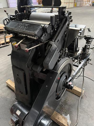 Gebraucht Heidelberg Tiegel A3 GT