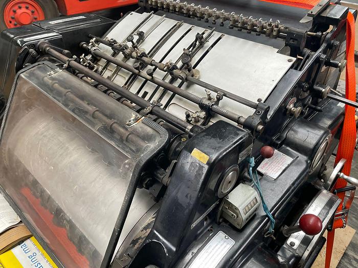 Gebraucht 1968 Heidelberg KSBZ Stanzcylinder