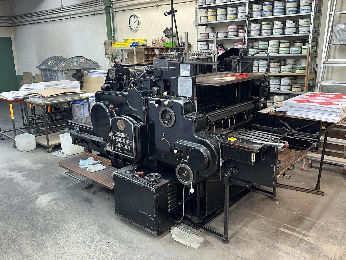 Gebraucht 1964 Heidelberg SBG Cylinder