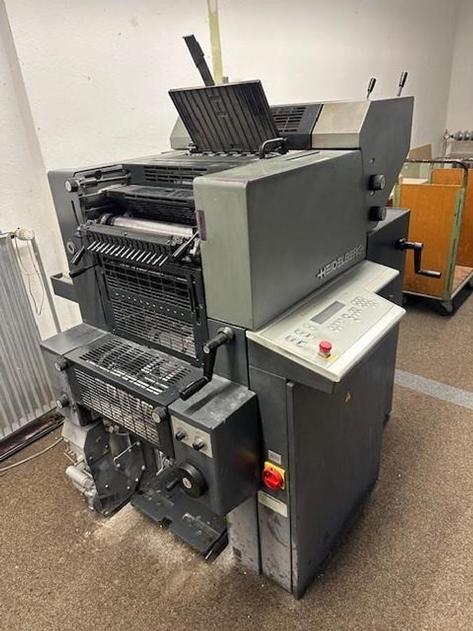Gebraucht Heidelberg Quickmaster 46-2