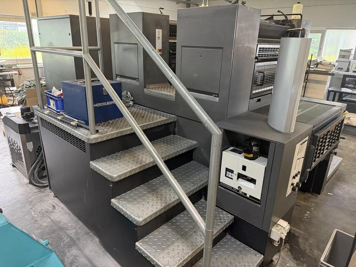 Gebraucht Heidelberg SM 74-2P-