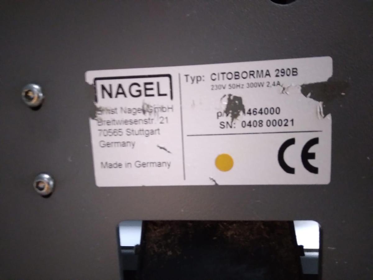 Gebraucht Nagel Citiborma 290b