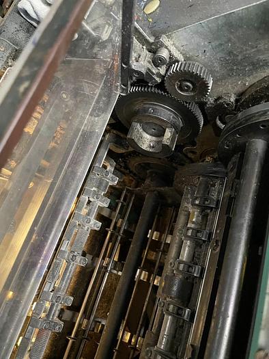 Gebraucht 1977 Heidelberg Gto 46+