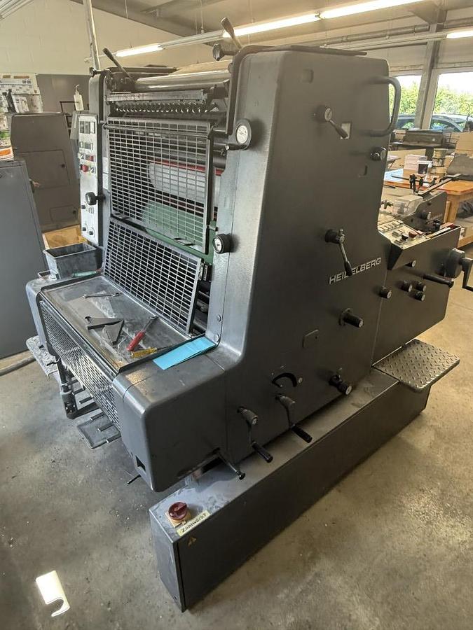 Gebraucht 1992 Heidelberg MO E-