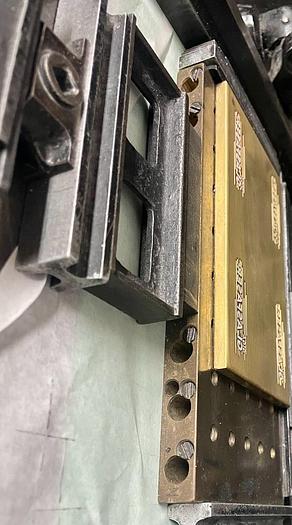 Gebraucht Hang 106-4 DTK 4 Spindel-Papierbohrmaschine