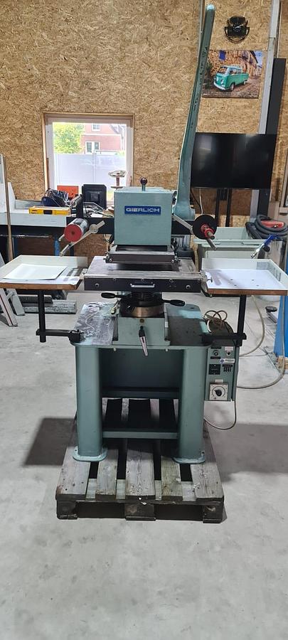 Gebraucht Gierlich P 6000 Heißfolienprägemaschine