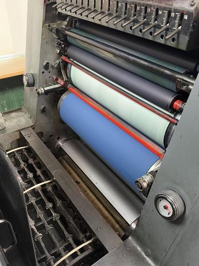 Gebraucht 2000 Heidelberg GTOV