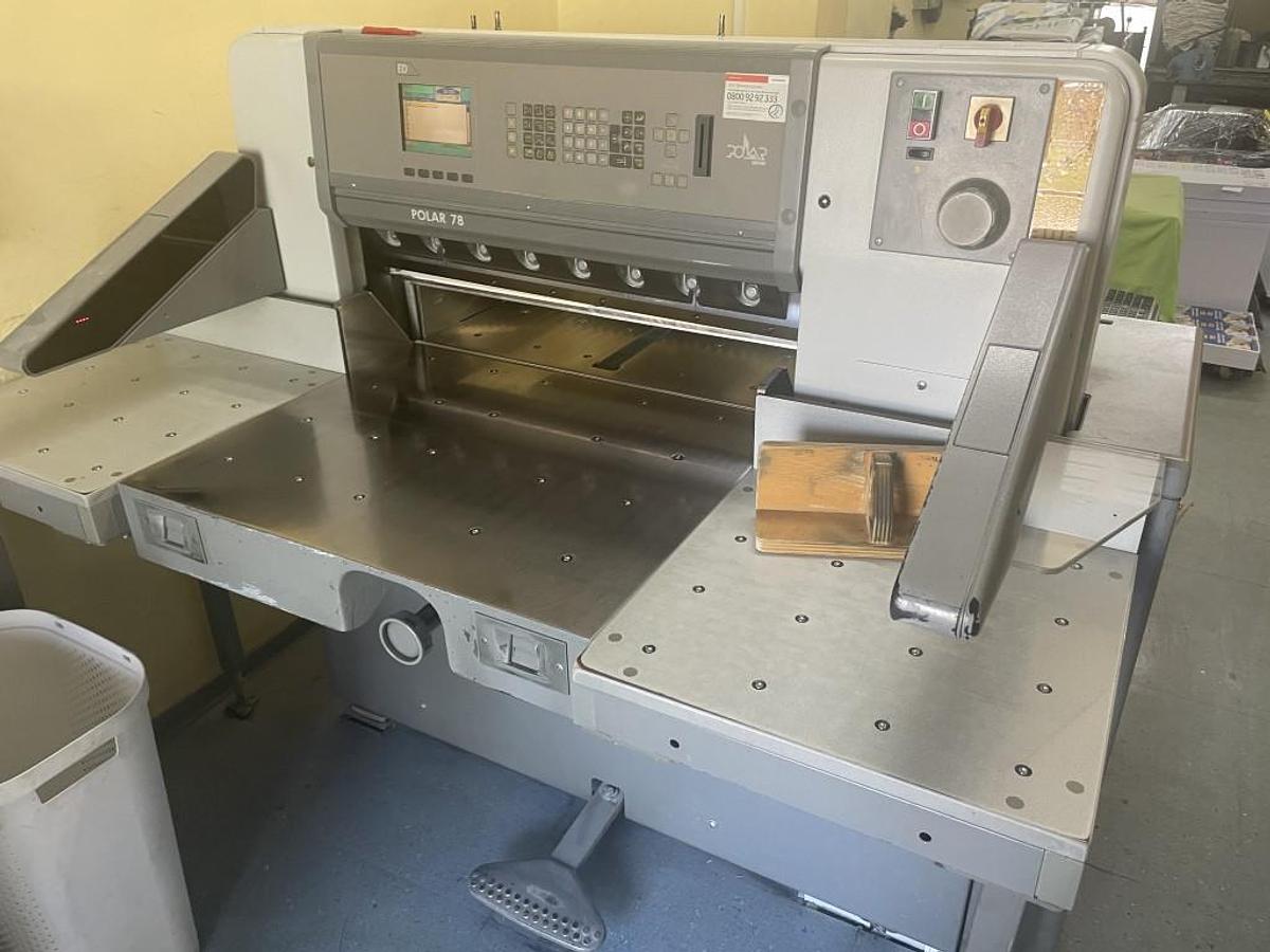 Gebraucht 2002 Polar 78 ED