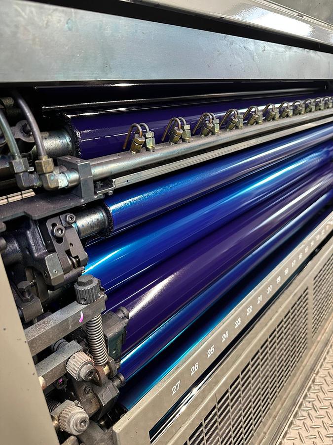 Gebraucht 2015 Komori LA 437 67 M