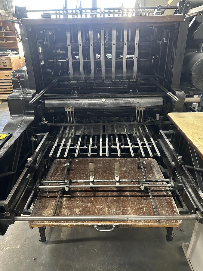 Gebraucht 1956 Heidelberg OHZ S