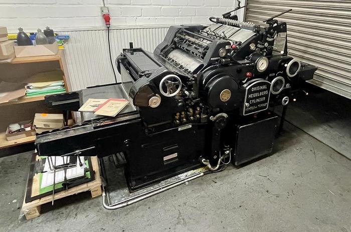 Gebraucht 1969 Heidelberg KSB Cylinder
