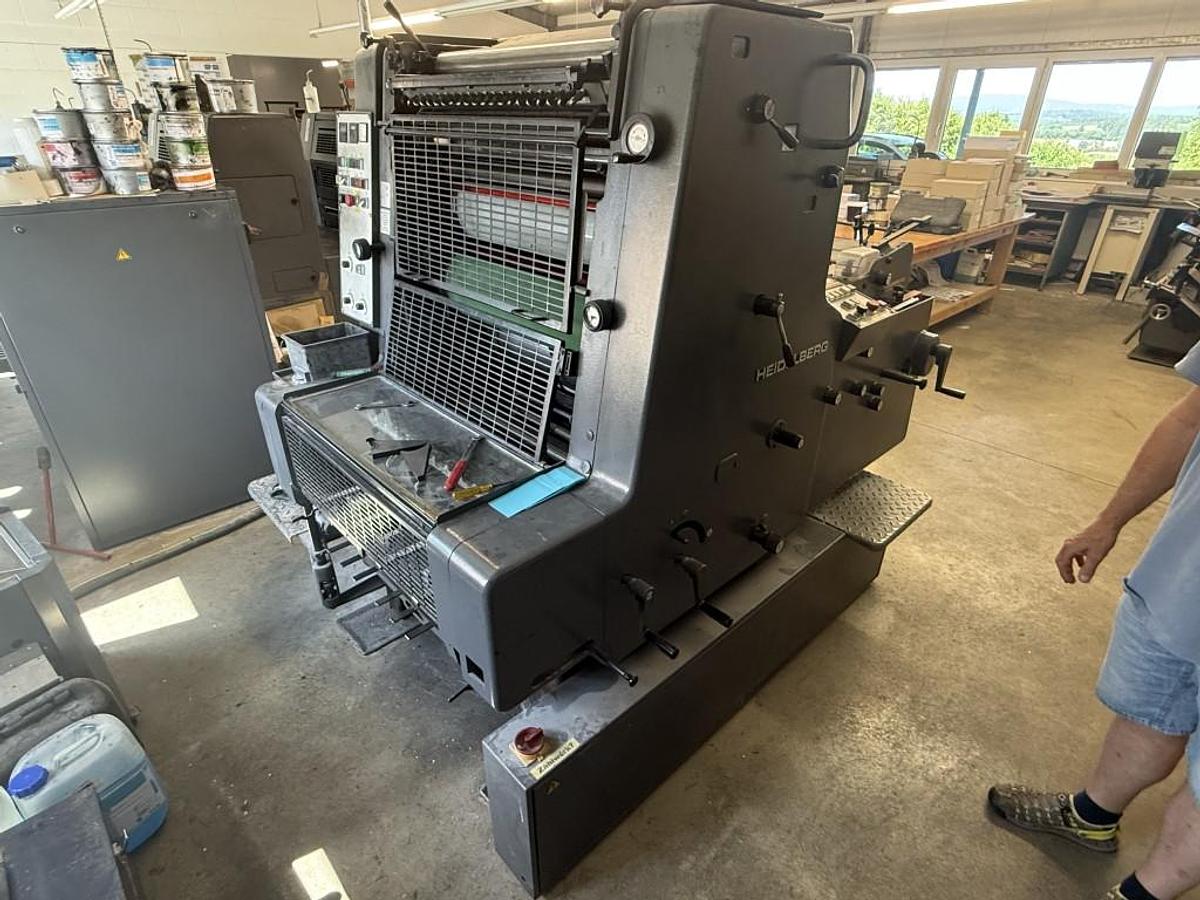 Gebraucht 1992 Heidelberg MO E-