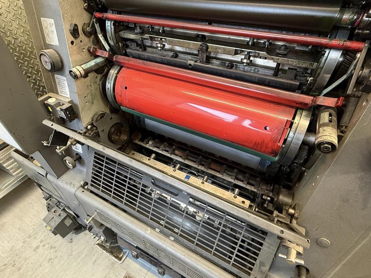 Gebraucht 1994 Heidelberg GTOZ 52 P+