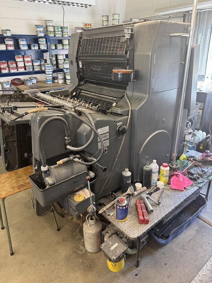 Gebraucht 1992 Heidelberg MO E-