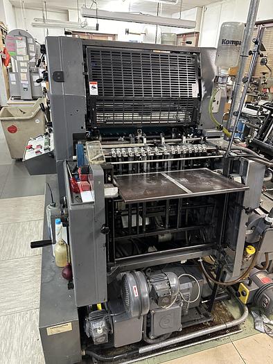 Gebraucht 1988 Heidelberg GTOZ 52P