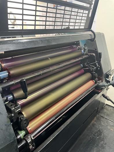 Gebraucht 1998 Heidelberg GTO 52-4