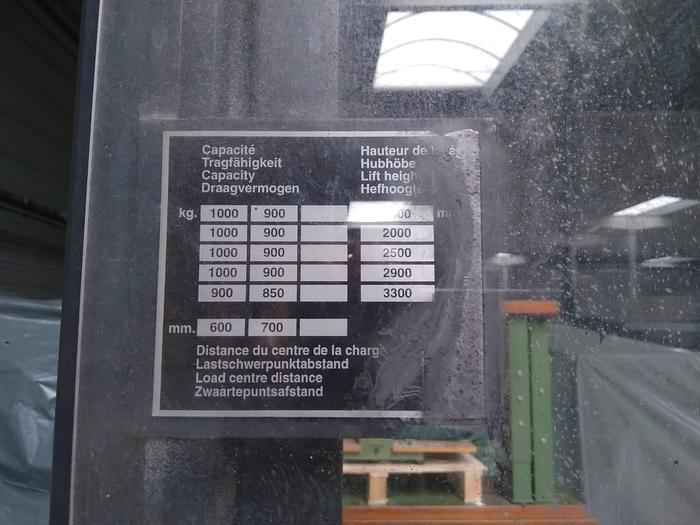 Gebraucht 2003 Jungheinrich EEC 10-320 T