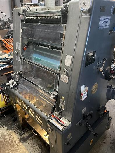 Gebraucht 1977 Heidelberg Gto 46+