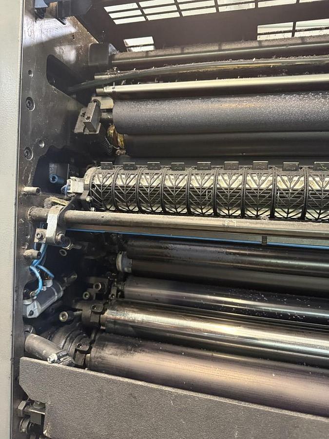 Gebraucht Heidelberg SM 74-2P-