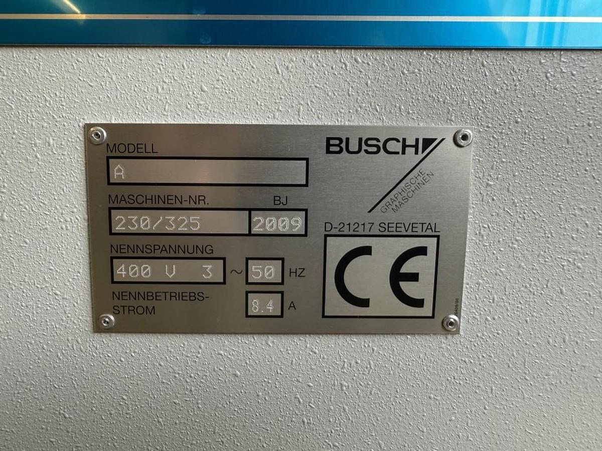 Gebraucht 2009 Busch A