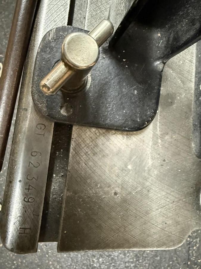 Gebraucht 1964 Heidelberg A3 Tiegel mit Heißfolienprägeeinrichtung