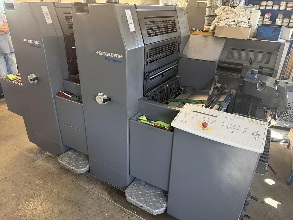 Gebraucht 2006 Heidelberg Printmaster 52 2P-