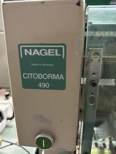 Gebraucht 2000 Nagel Citiborma 490