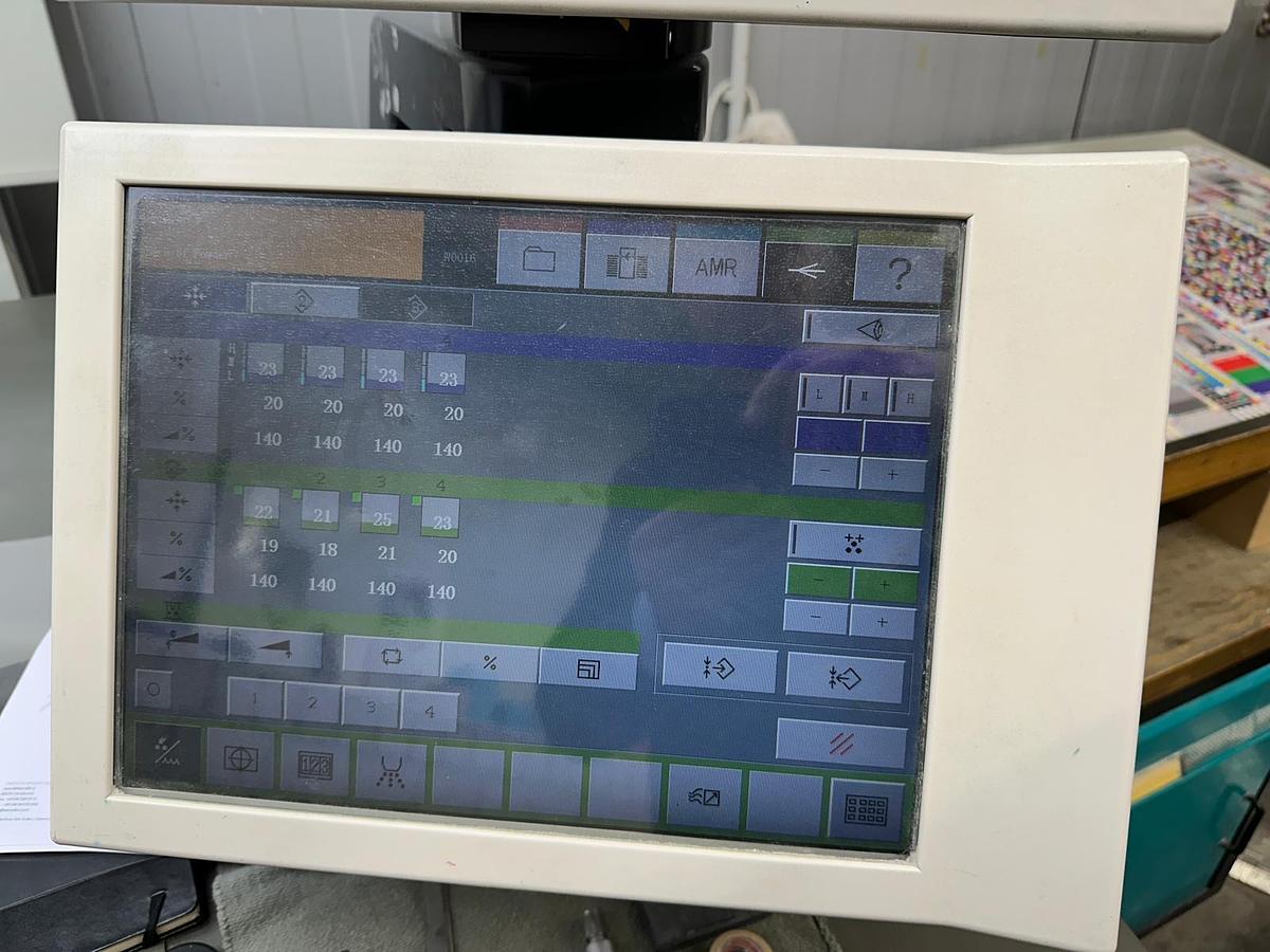 Gebraucht 2014 Komori LA 437 67 M