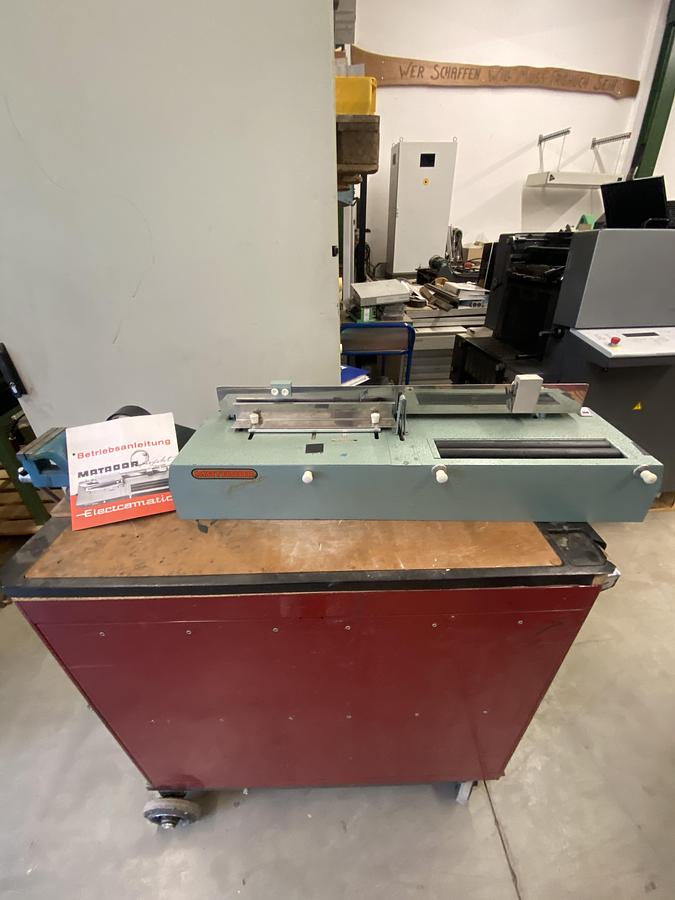 Gebraucht ELECTROMATIC MATADOR perfekt