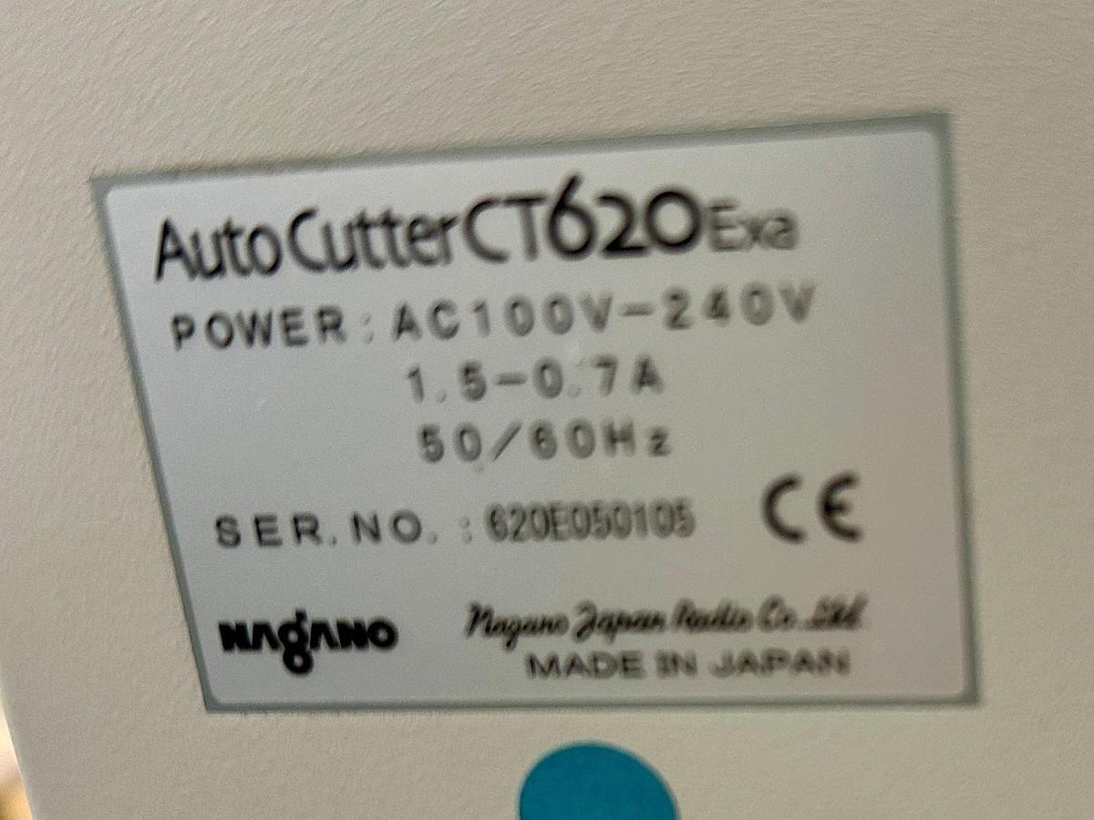 Gebraucht Nagano / Hefter Systemform CC620 / CT620Exa