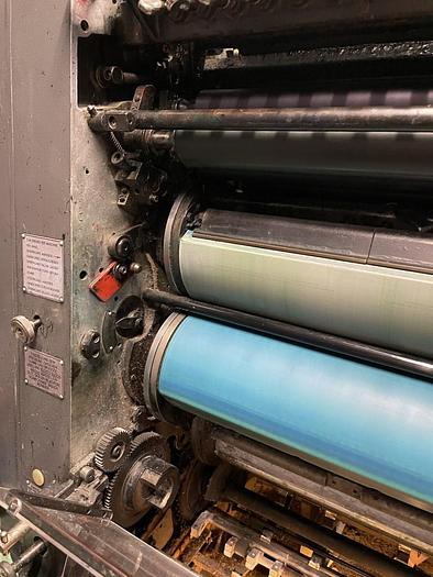 Gebraucht 1977 Heidelberg Gto 46+