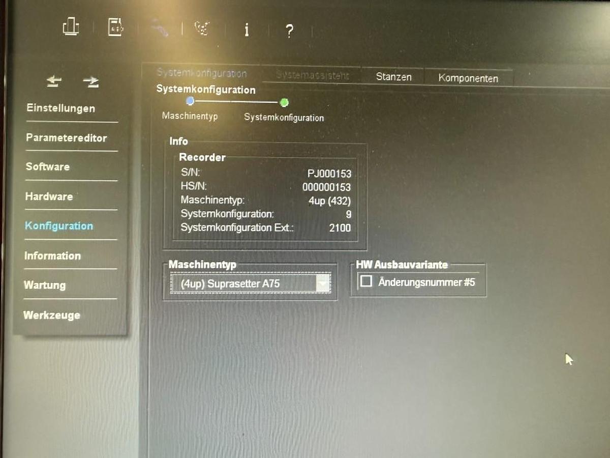 Gebraucht 2007 Heidelberg Suprasetter A52/A74 CTP
