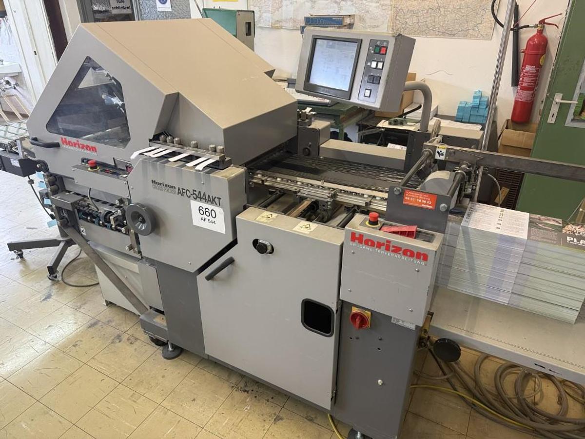 Gebraucht 2006 Horizon AFC 544 AKT