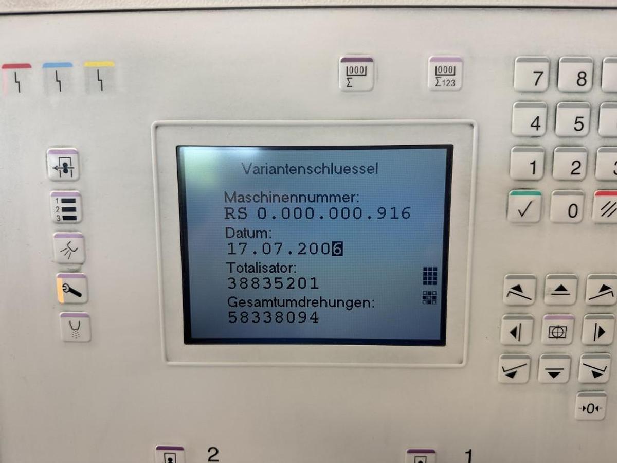 Gebraucht 2006 Heidelberg Printmaster 52 2P-