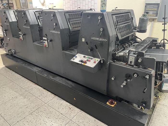 Gebraucht 1998 Heidelberg GTO 52-4