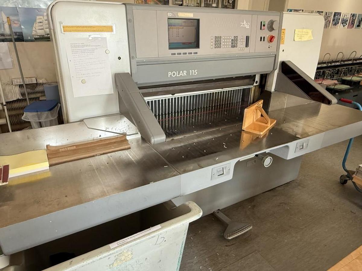 Gebraucht 1998 Polar 115 ED