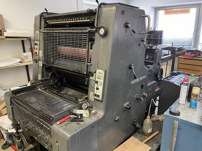 Gebraucht 1987 Heidelberg MO+ ES