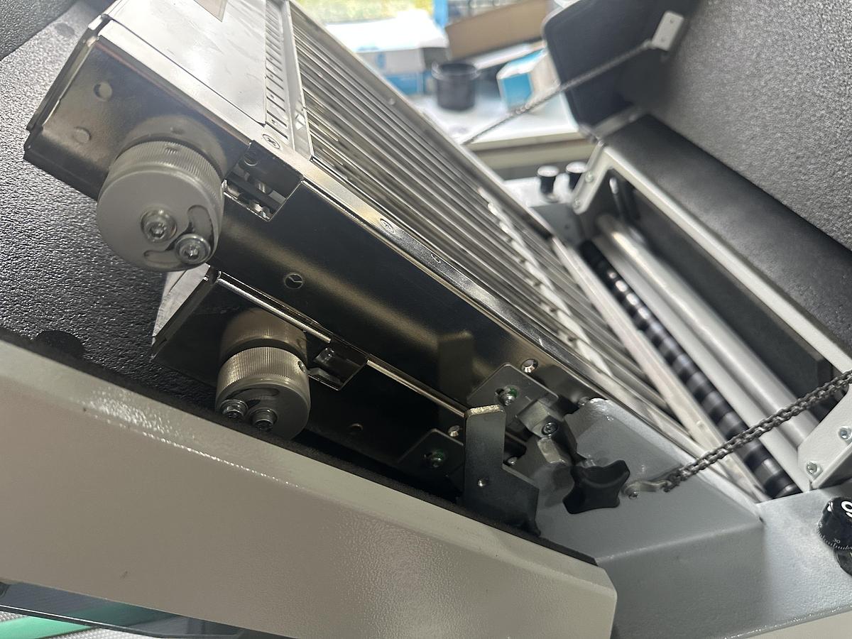 Gebraucht 2011 MB Mathias Bäuerle CAS 38/4-40 mit PBA SKM 36A