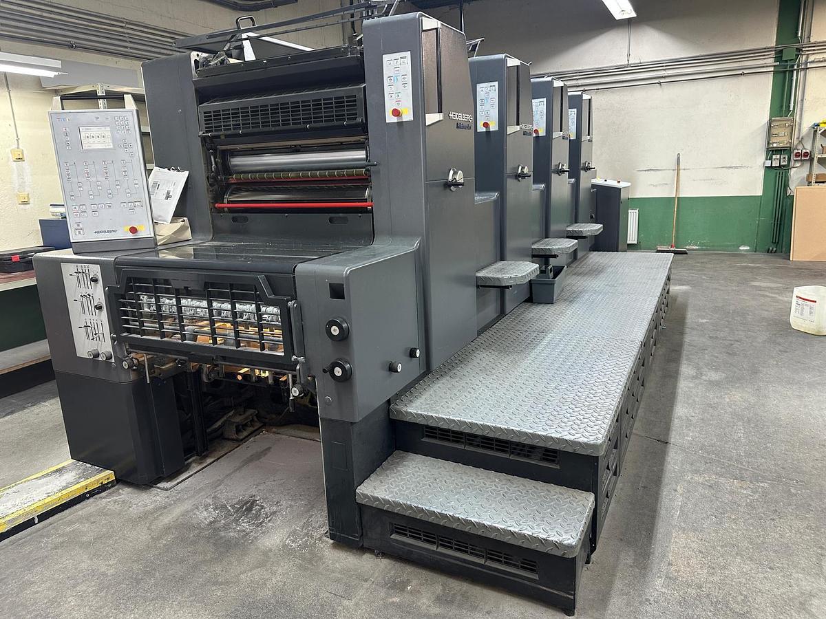 Gebraucht 2004 Heidelberg PM 74-4-
