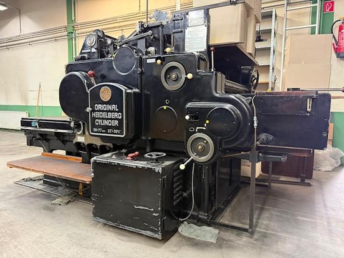 Gebraucht 1964 Heidelberg SBG Cylinder