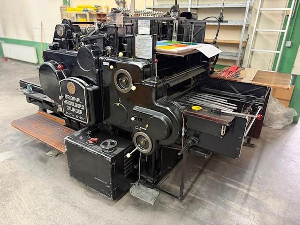 Gebraucht 1964 Heidelberg SBG Cylinder
