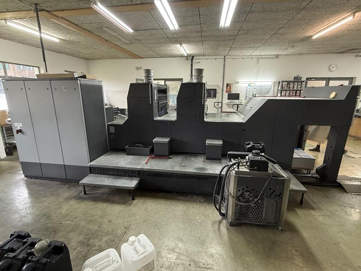 Gebraucht 2004 Heidelberg Speedmaster 74 2PH -CP 2000-