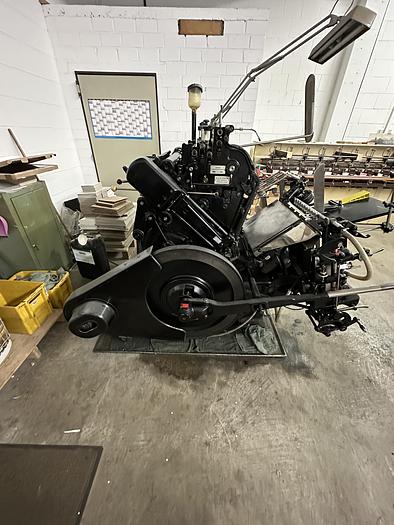 Gebraucht 1966 Heidelberg Tiegel A3 GT