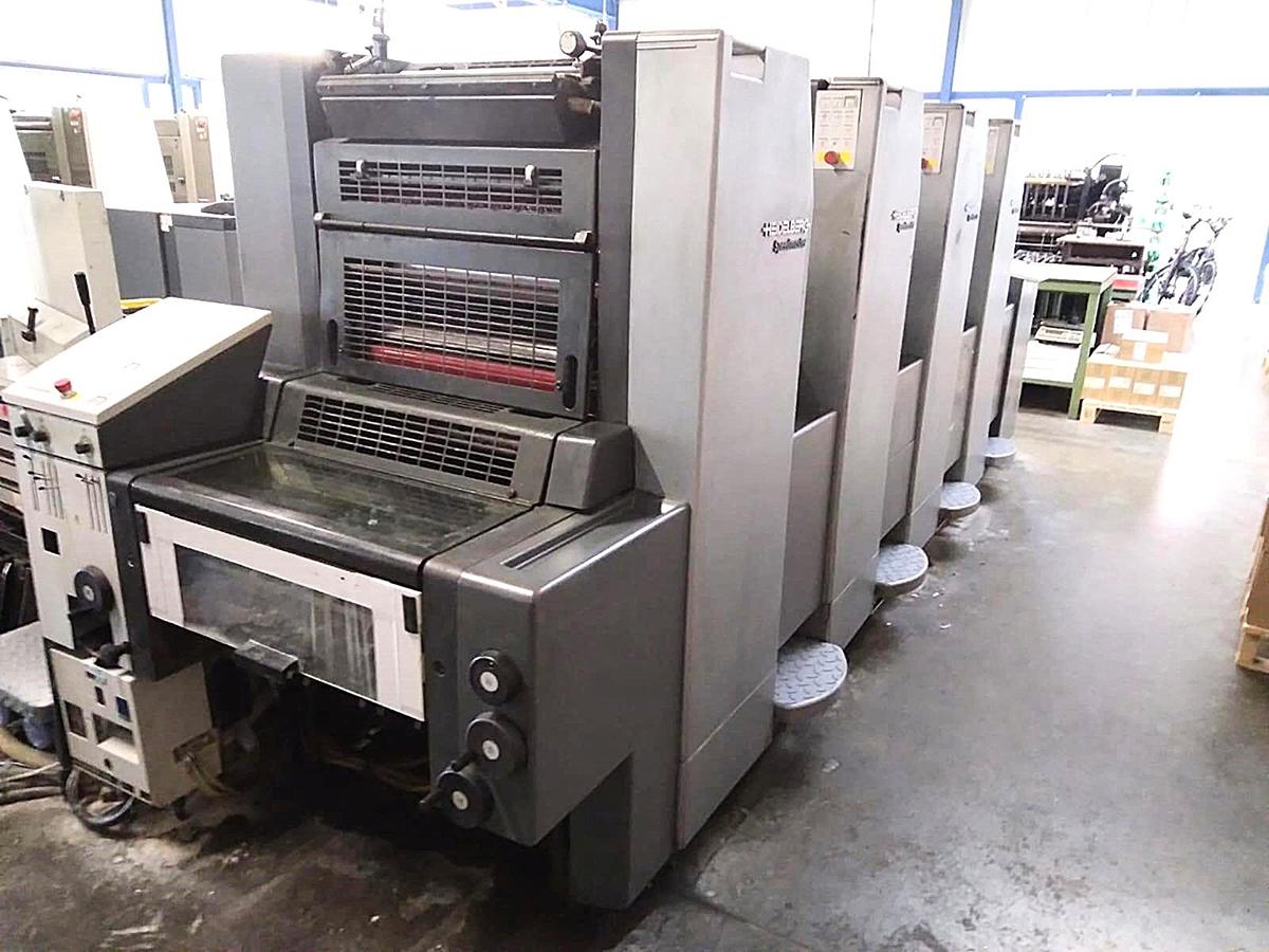 Gebraucht 2002 Heidelberg SM 52 4 P3-