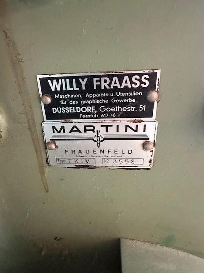 Gebraucht Martini  FKIV