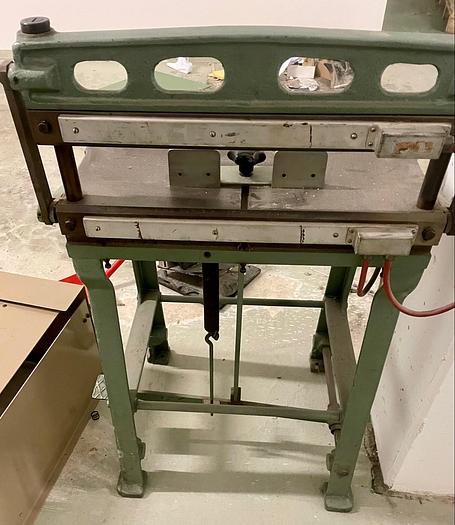 Gebraucht Krause Falzeinbrennmaschine