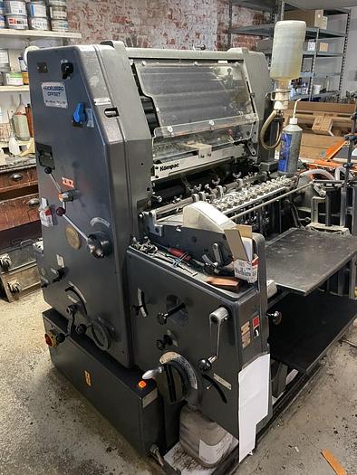 Gebraucht 1977 Heidelberg Gto 46+