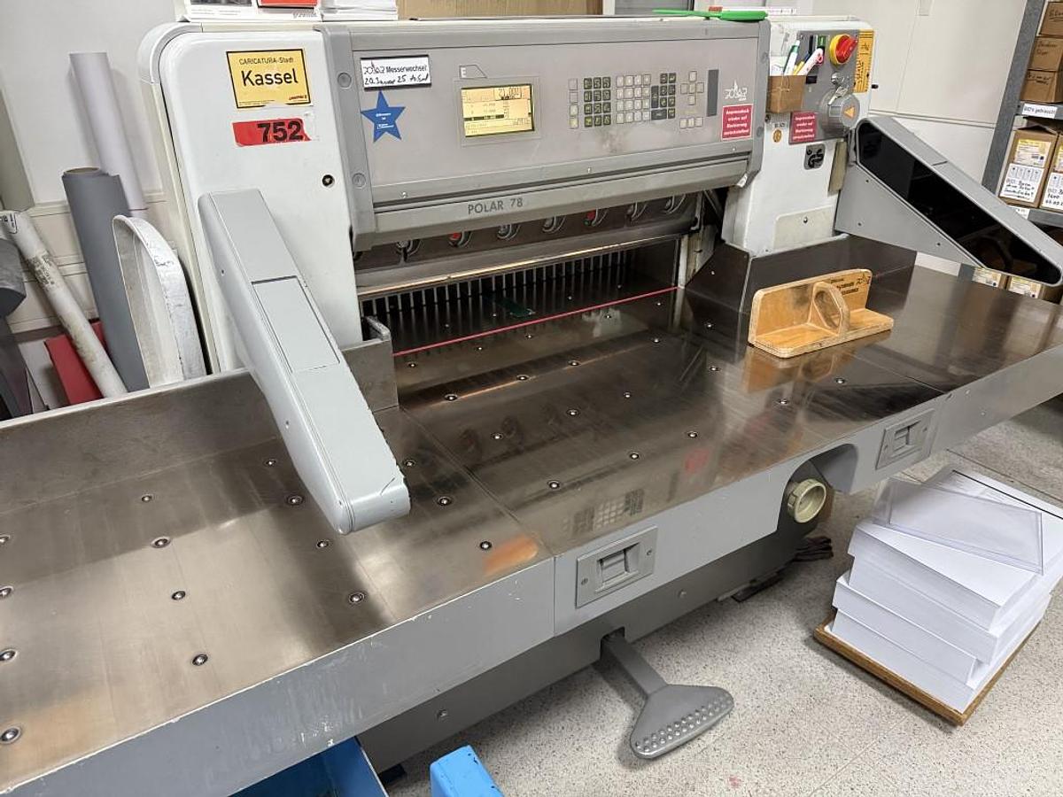 Gebraucht 1995 Polar 78 ED