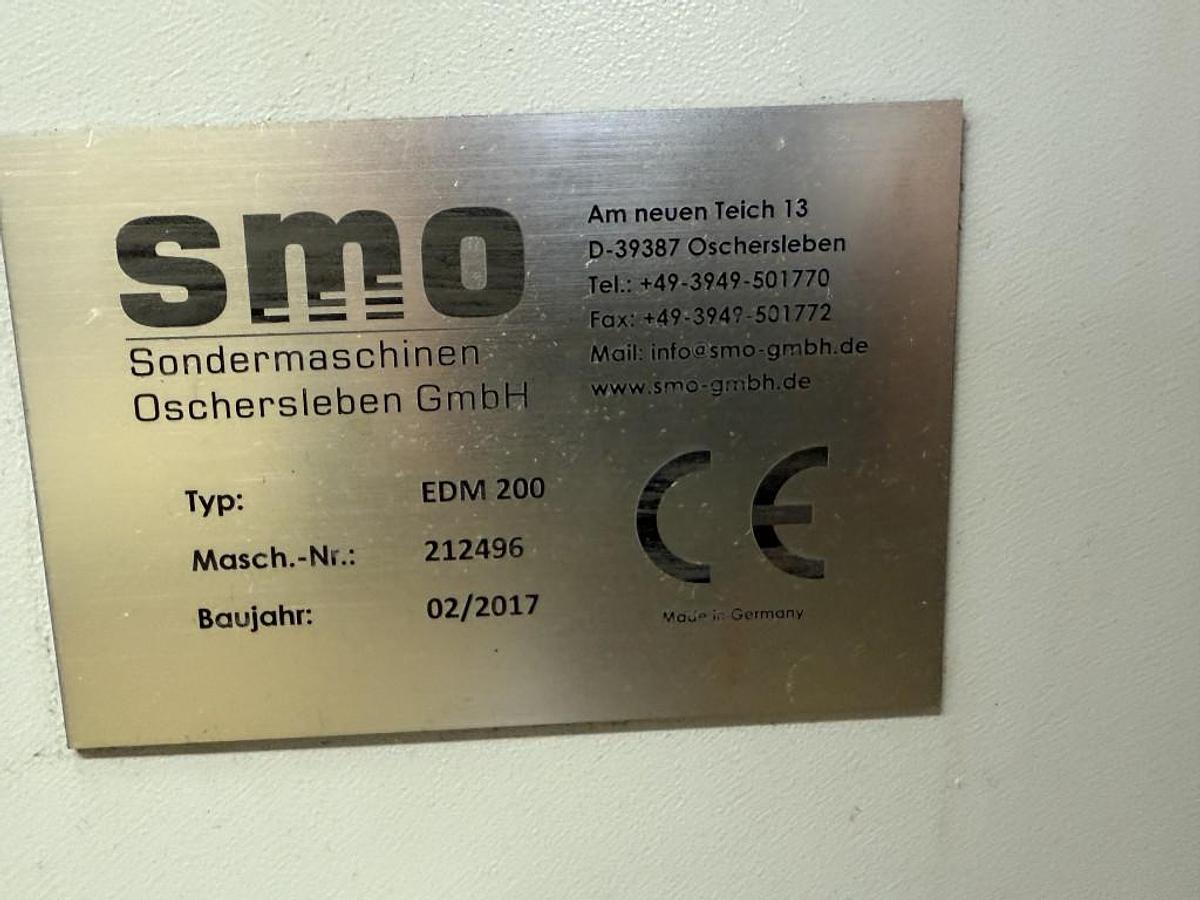 Gebraucht 2017 SMO Oschersleben EBM200